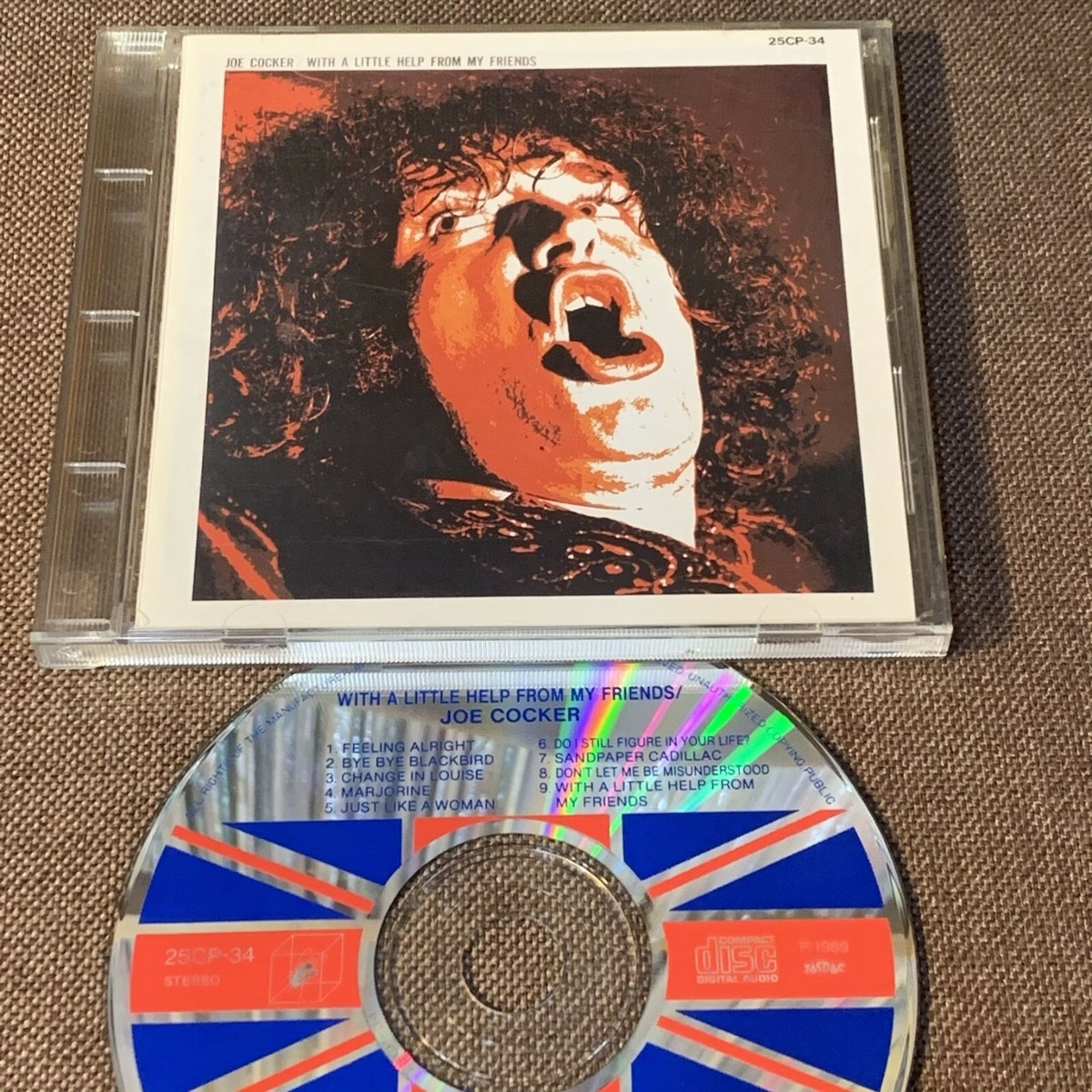 JOE COCKER With A Little Help From My Friends + Joe Cocker! JAPAN