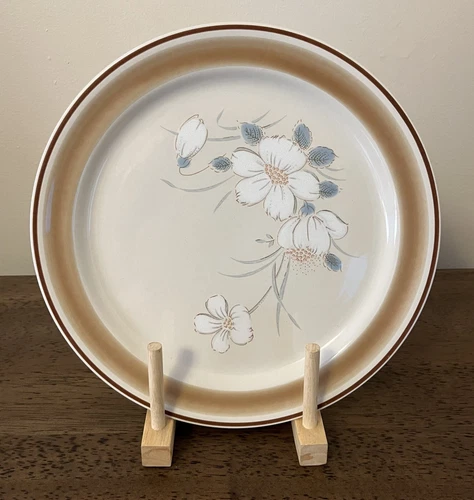 GREAT CONDITION Vintage Hearthside Water Colors Dawn Dinner Plate 10 5/8"
