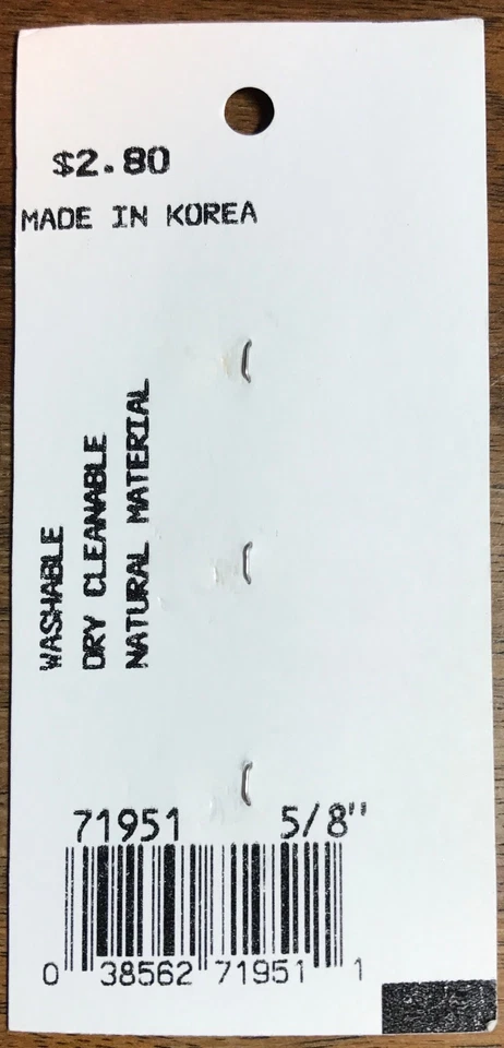 3 JHB Muted Rose Pink Shell MOP Buttons Glittery Coating 15mm Almost 5/8" # 8506 - Image 2 of 2