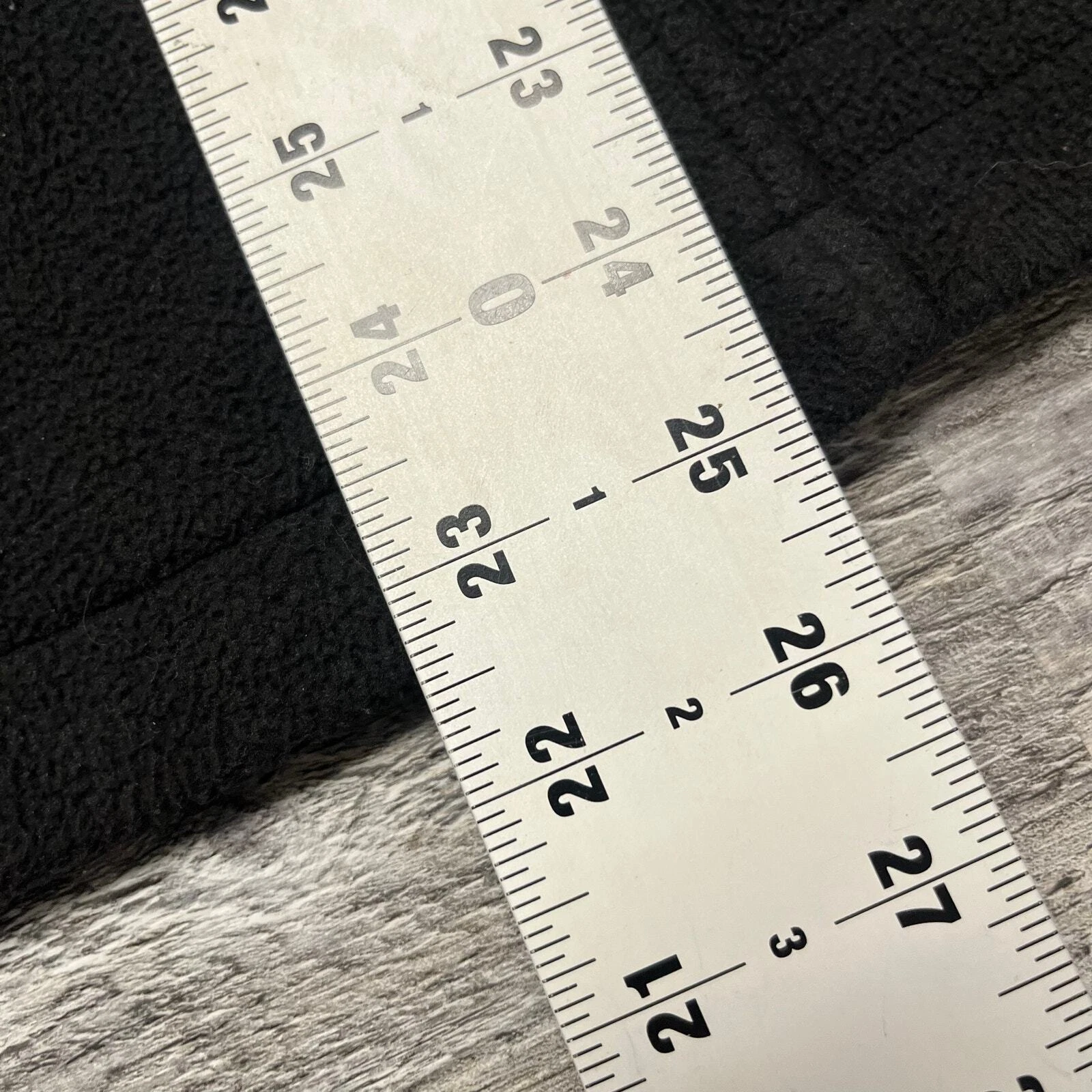 north-face fleece chest logo full zip plain jacket