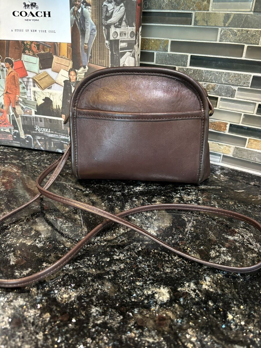 COACH Vintage Abbie Crossbody Shoulder Bag 9017 Mahogany