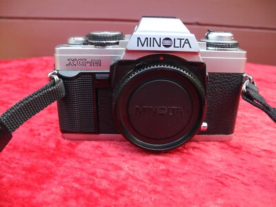 Minolta XG-M  Body, mit Beschreibung