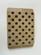 Ohaus Universal 40 Slot Bullet Tray Reloading Block Loading Ammunition Rifle