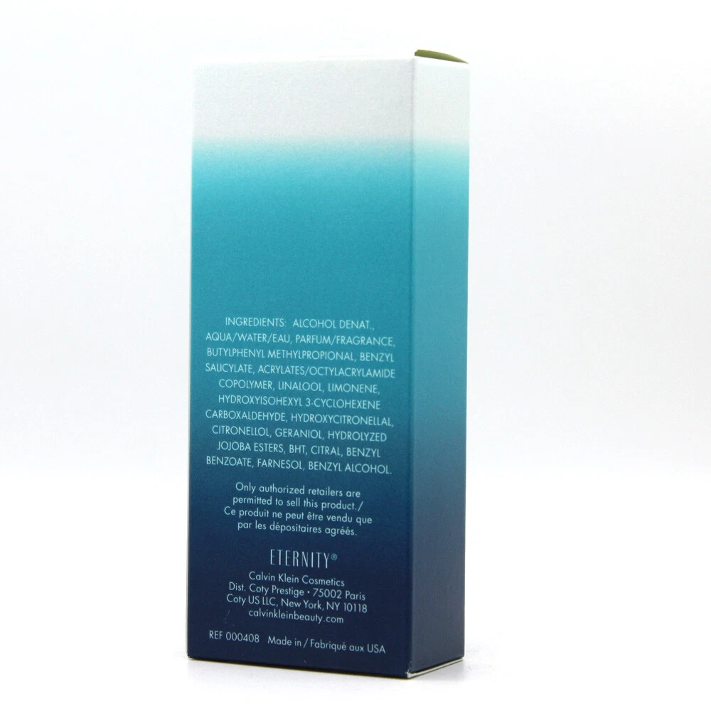Eternity aqua deodorant 2025