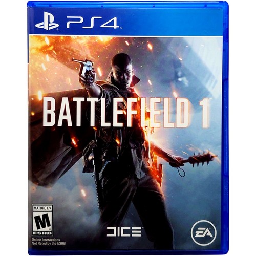 Battlefield 1 - Sony Playstation 4 PS4 Pristine Tested 1Y Guarantee