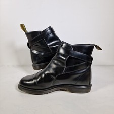 Stivaletti Dr Martens donna Teresa neri taglia 6 EU 39 Jodphur Chelsea