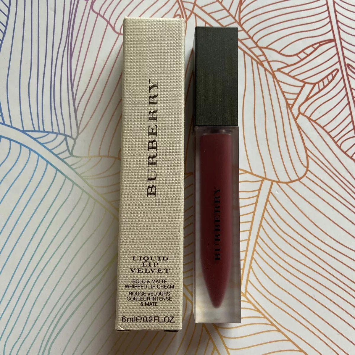 Burberry Liquid Lip Velvet Bold Matte Whipped Lip Cream No.53