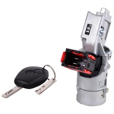 Für Renault Twingo II Opel Zündschloss Lenkschloss Schliesszylinder 7701208408