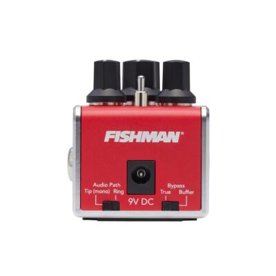 Fishman AFX AcoustiVerb Mini Acoustic Guitar Reverb Pedal | eBay