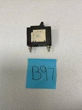 HEINEMANN CIRCUIT BREAKER AM12MG6 250V 5 amp ECS