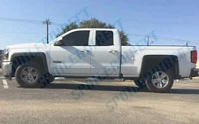 FACTORY STYLE FENDER FLARES FOR 2014 2015 2016 2017 CHEVY SILVERADO 1500 2500HD