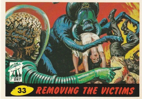 1994 MARS ATTACKS! ARCHIVES 1st DAY SINGLE TRADING CARDS *YOU PICK* - Picture 33 of 54