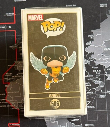 Funko POP! Marvel 80 Years: The X-Men #506 Angel First Appearance - Picture 4 of 5