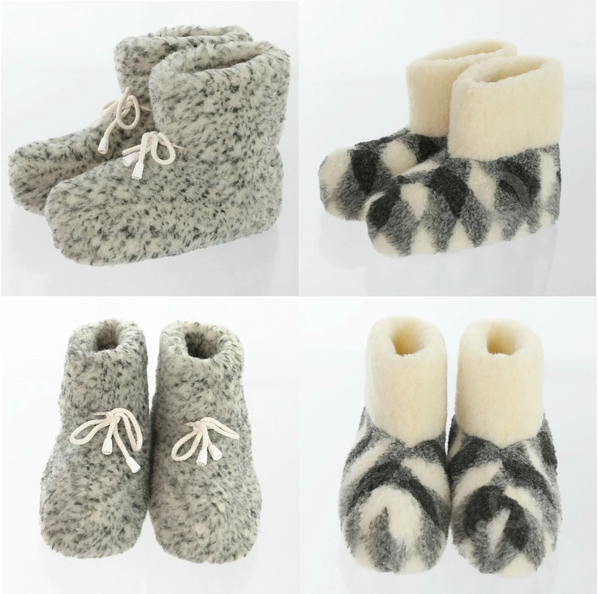 Women's Genuine Sheepskin Wren Bootie Slippers