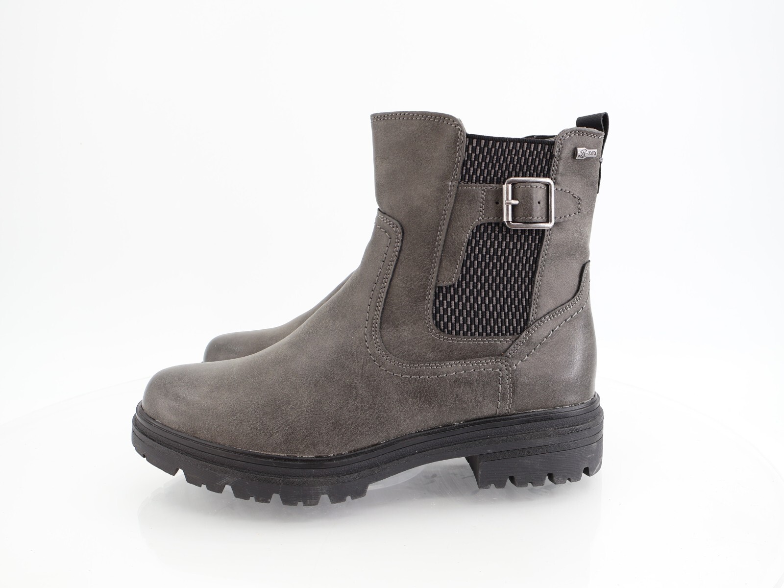 SAOLA Stivaletti Spring Step Kaze donna 39 8 5 gore tex grigio suola a strappo moto vegan