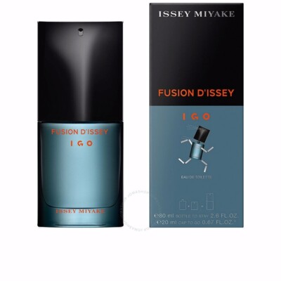 Men FUSION D'ISSEY IGO-ISSEY MIYAKE-EDT-SPRAY-0.67+2.6 OZ-20+80 ML New in Box