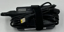Lot of 12 Lenovo Laptop Charger AC Power Adapter Square Tip