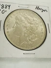 1884-O $1 Morgan Silver Dollar