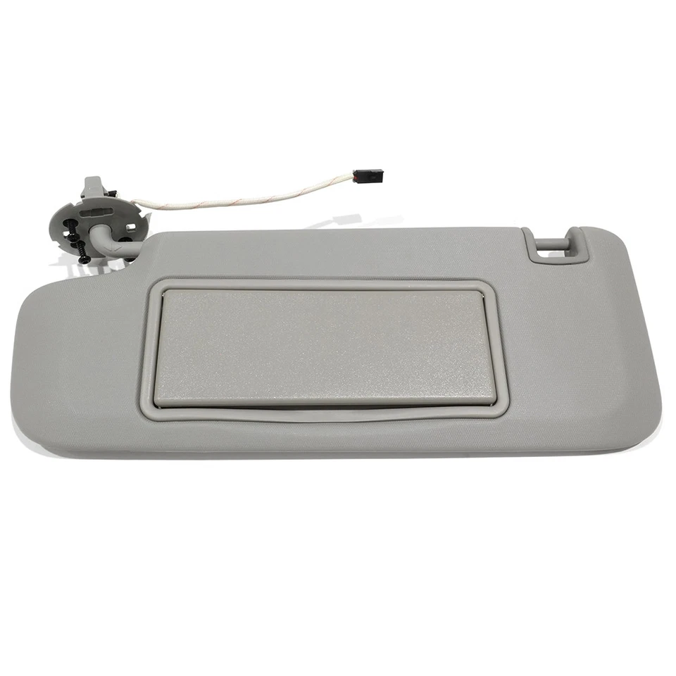 OEM NEW Front Interior Roof Sun Visor Left Driver Titanium 11-16 Cruze 95034259 Foto 2 de 4