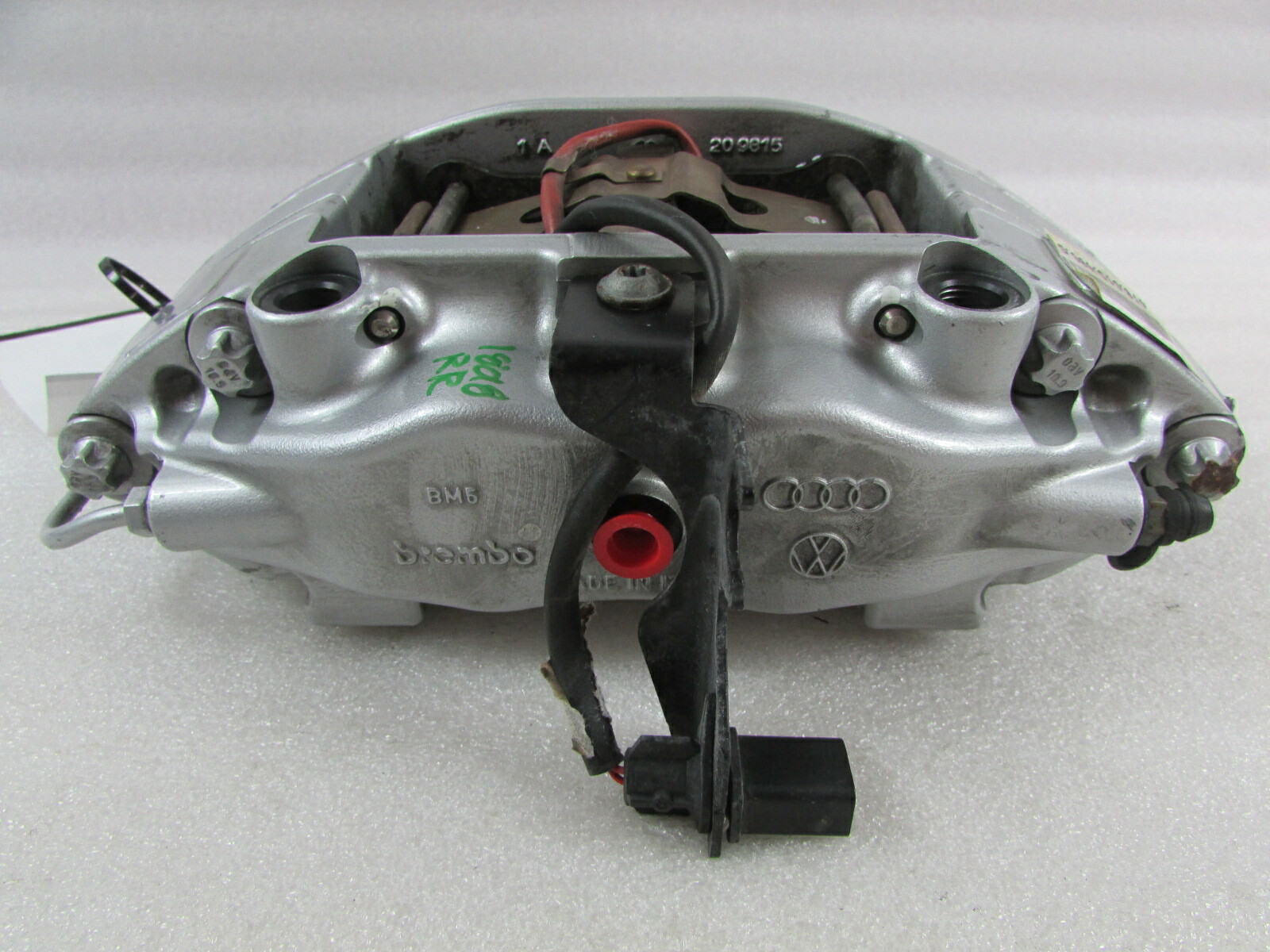 Lamborghini Huracan, RH, Right Rear Brake Caliper, Silver, Used, P/N 4T0615406G
