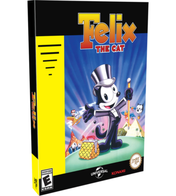 PS5 Limited Run #72: Felix the Cat Classic Edition - READY TO SHIP