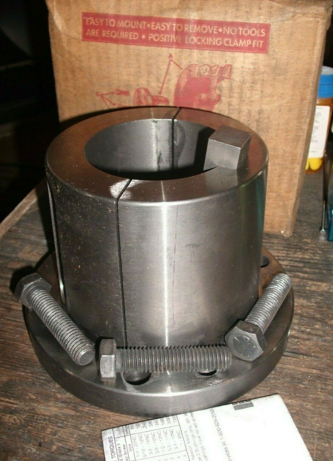 Browning S1 3 7/8 Split Taper Bushing 37/8 Bore Bushings & Bushed