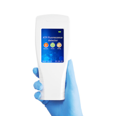 ATP Fluorescence Detector Lab Bacteria Microorganism E. Coli Detect Test Meter