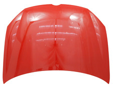 VW Golf VI 2008-13 Motorhaube lackiert galvanisert LY3D Tornadorot LAGERWARE