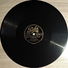 Yvette Horner - La Danse Du Sabre - PA 2649 - 10" Shellac Single - VG