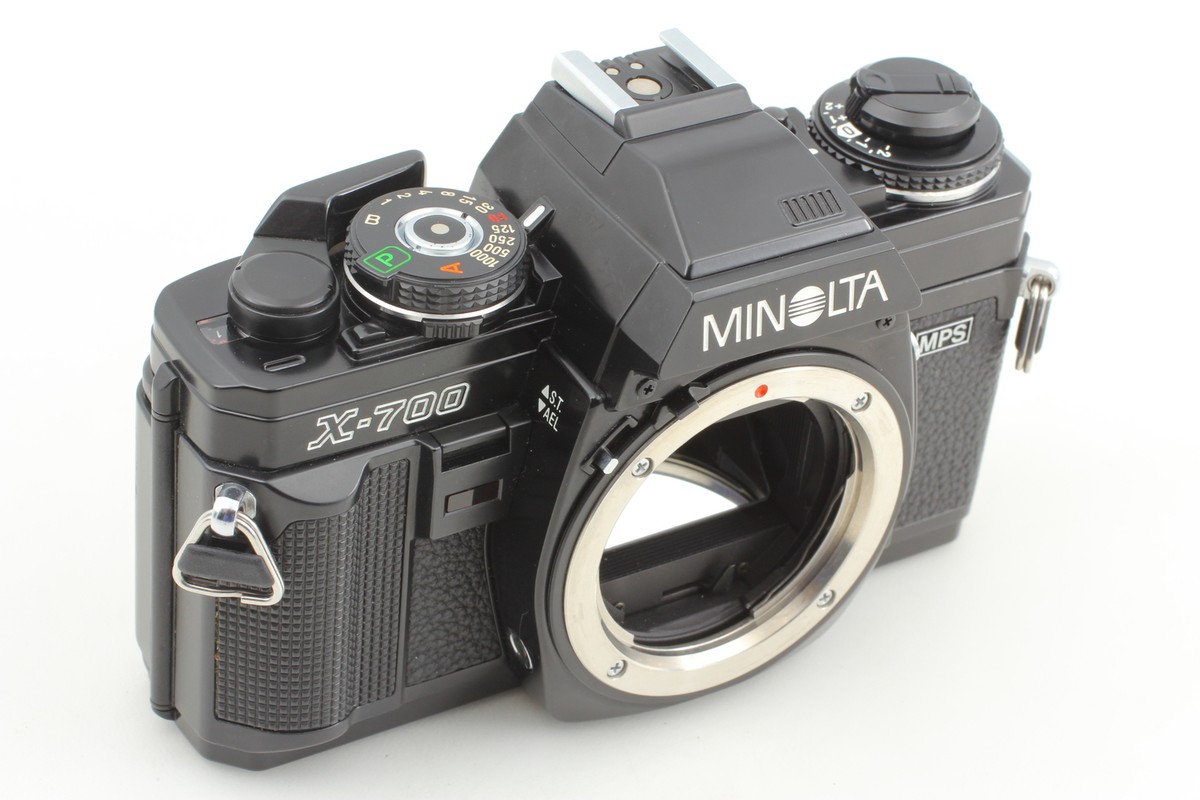 【希少•完動品】　MINOLTA X-700 ＋ROKKOR 50mm F1.7 Near MINT] Minolta New X-700 Film Camera MD Rokkor 50mm f1.7
