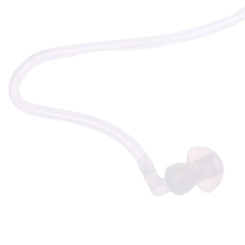 Stereo Air Tube Earphone with Microphone Binaural Radiation-proof Earphones - Zdjęcie 7 z 8