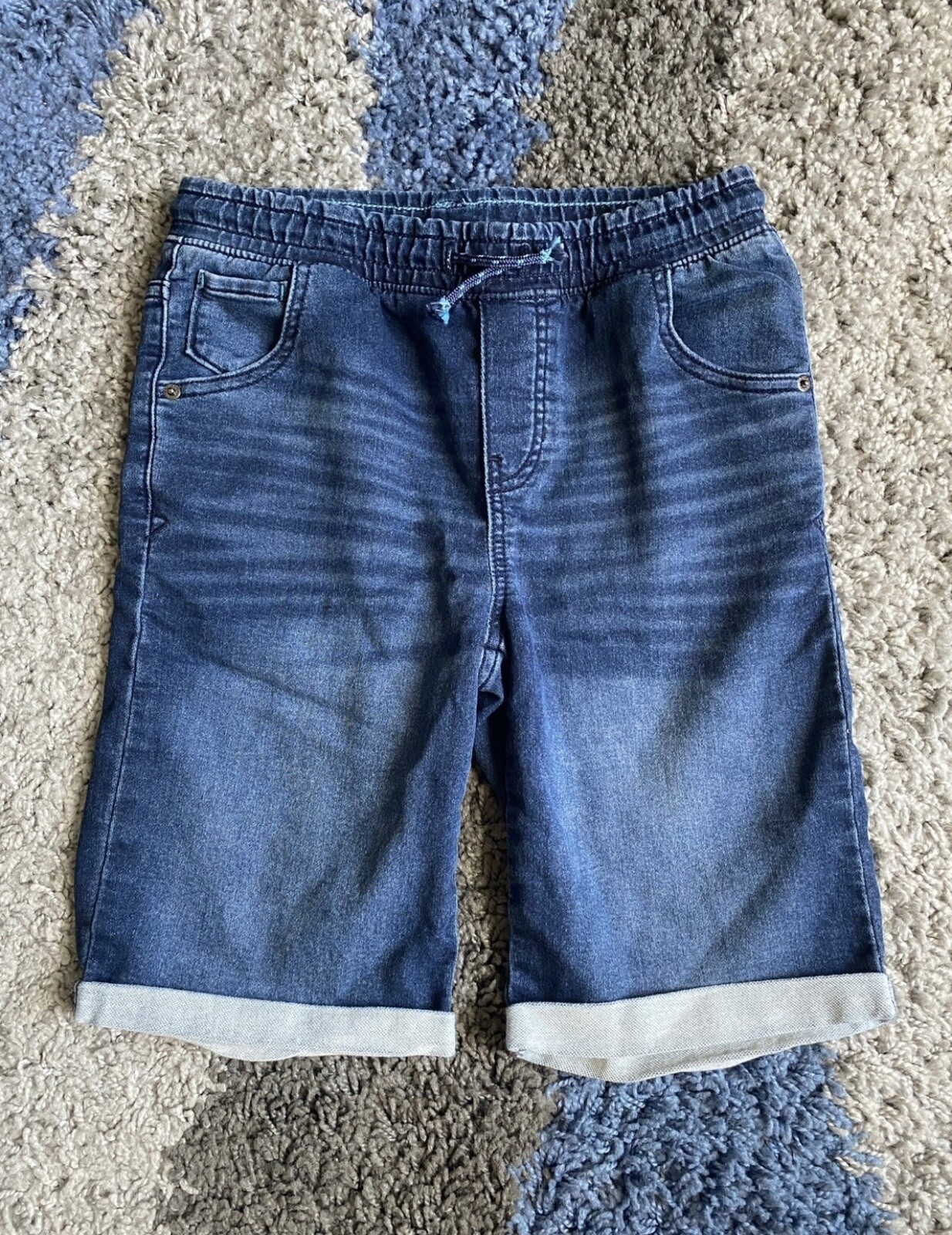 Jeans Shorts Cat & Jack Boys Size Large-image