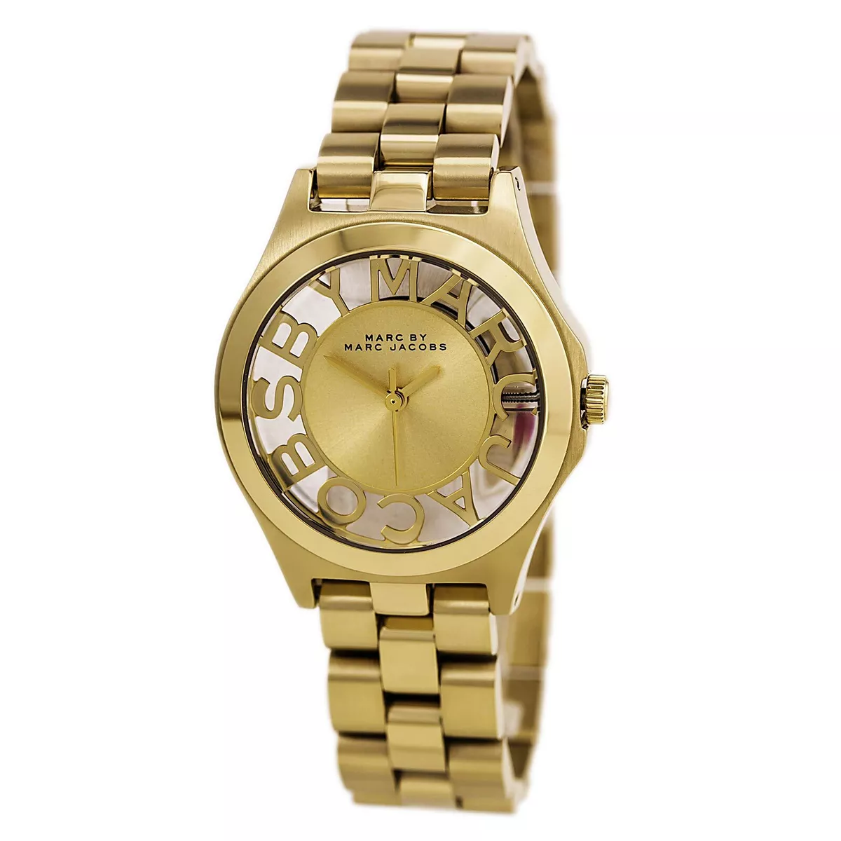 Marc jacobs cheap skeleton watch