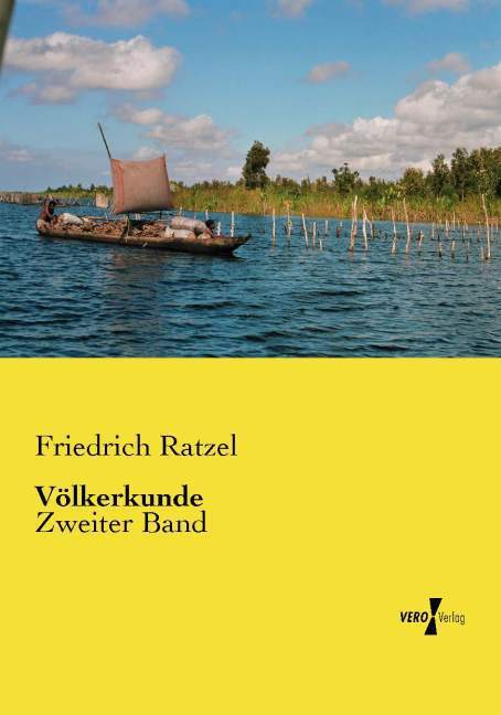 Thumbnail - Völkerkunde Von Friedrich Ratzel