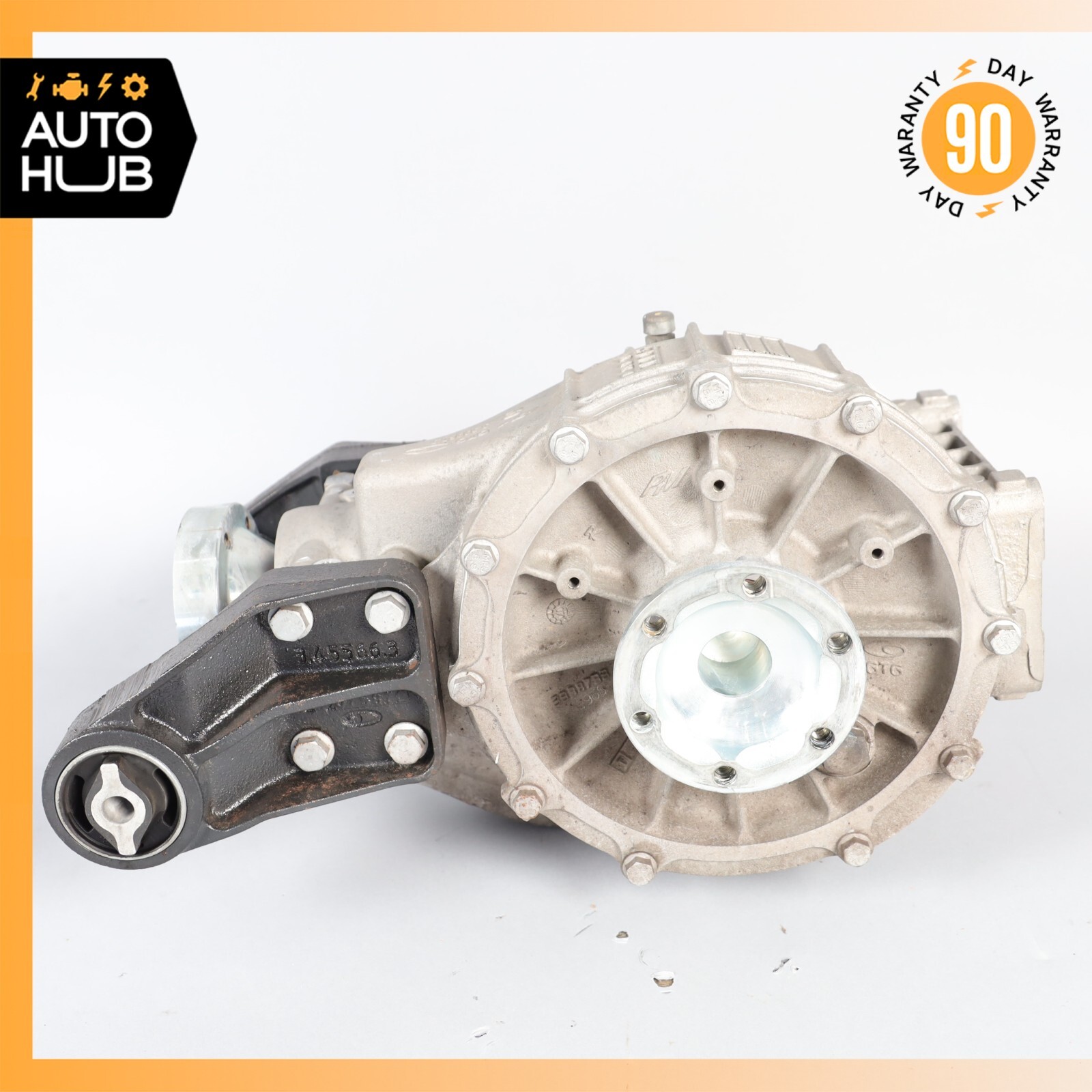 08-16 Maserati GranTurismo M145 4.2L Rear Differential Diff Axle Carrier OEM 76k