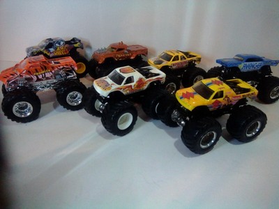 monster jam toys ebay