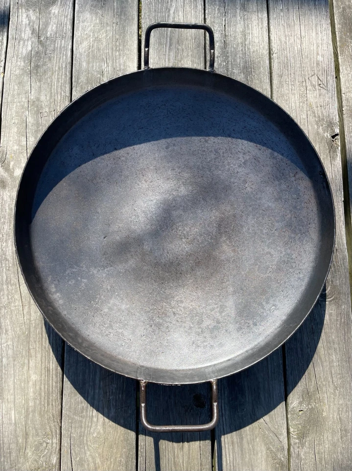 Heavy-duty Steel Discada 22" (with sides) / BBQ Disc Blade Wok 22" (with sides) - Image 2 of 4