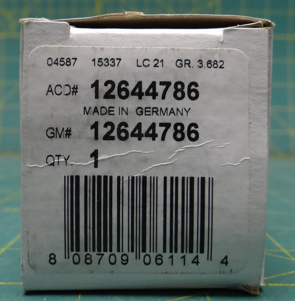 Sensor de oxígeno térmico ACDelco GM 126444786 para Chevrolet Cruze 2014-2015 Foto 2 de 4