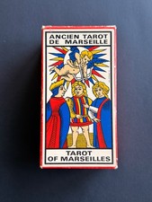 Ancien Tarot de Marseille B.P. Grimaud 1963 - Complet FR / EN - RARE