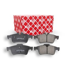 FEBI BILSTEIN Bremsbeläge Bremsbelagsatz Bremsklötze Hinten 16718