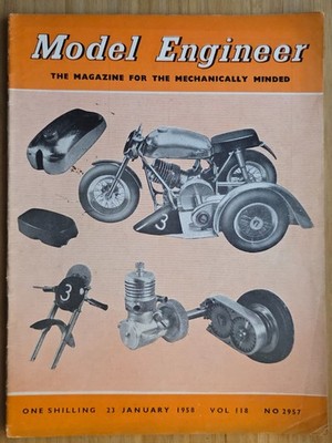 Model Engineer - Vol. 118 - Issue: 2957 / 23rd January 1958