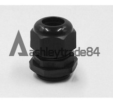 10pcs PG11 waterproof connector Gland slide. 5-10mm cable black new *la