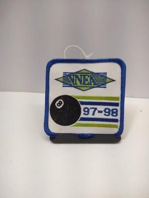 NFA 97-98 Patch Blue Green 2x2 Embroidered Collectible Breweriana