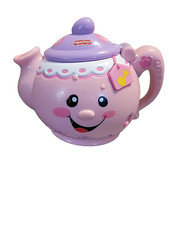 Fisher Price Talking Pink Teapot Laugh 'N Learn Tea Party Pot Musical replacemen