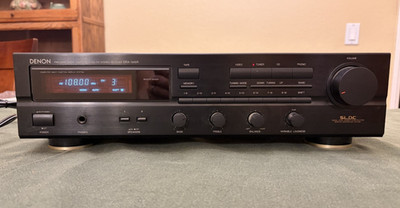 Denon DRA-345R AM/FM Stereo Receiver SLDC Phono Made in Japan