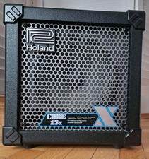 Roland Cube 15X 15-Watt 1x8 Combo Guitar Amplifier