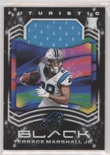 2021 Panini Black Futuristic Silver /99 Terrace Marshall Jr #F-TM 0z0n