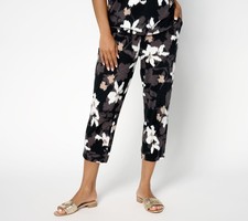 Denim Co. Women's Pants Sz XS Print or Solid Slim Multi-colored A694659