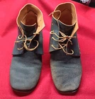 Vintage Reproduction Civil War Reenactor Boots Size 10.