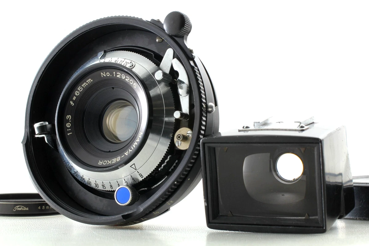 Mamiya 65mm Focal Camera Lenses for sale | eBay
